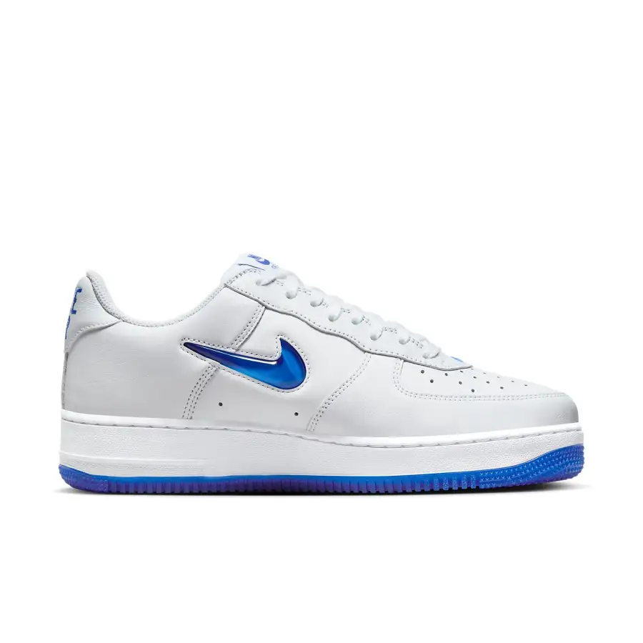 Nike Air Force 1 Jewel ‘Color of the Month – White Hyper Royal’