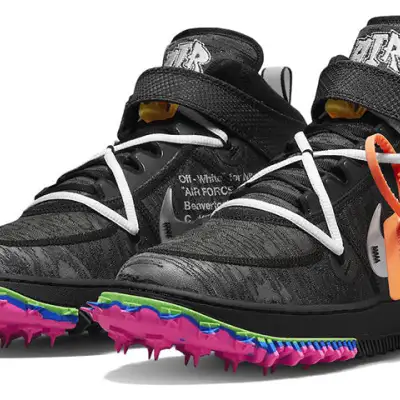 Nike x Off-White Air Force 1 Mid ‘Black’