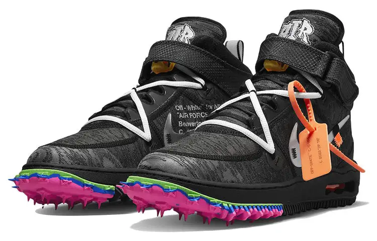 Nike x Off-White Air Force 1 Mid ‘Black’