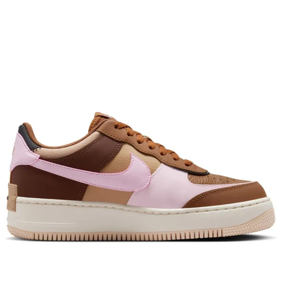 Nike Air Force 1 Shadow ‘Light British Tan Pink Cacao Wow’