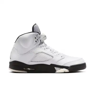 Air Jordan 5 ‘White Black’