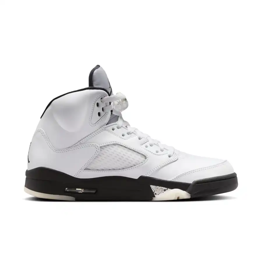 Air Jordan 5 ‘White Black’
