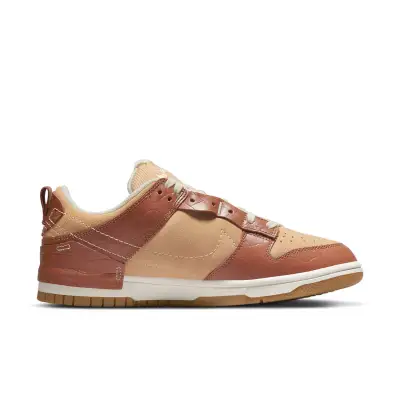 Nike Dunk Low Disrupt 2 ‘Brown Crocodile’