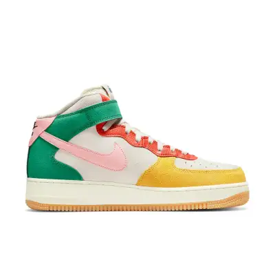 Nike Air Force 1 Mid ‘Vivid Sulfur Rush Orange’