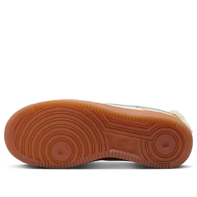 Nike Air Force 1 Low ‘Sail Gum Faux Fur’