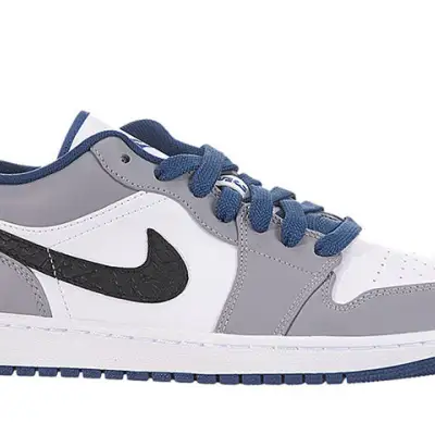 Air Jordan 1 Low ‘Cement True Blue’