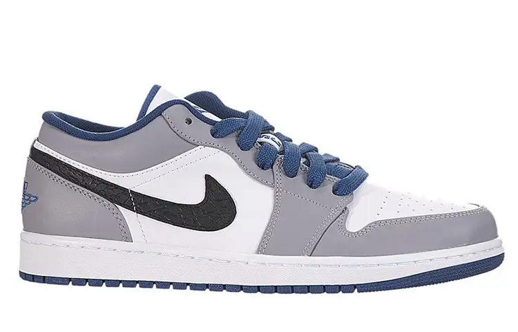 Air Jordan 1 Low ‘Cement True Blue’