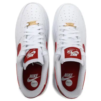 Nike Air Force 1 ’07 ‘White Noble Red’
