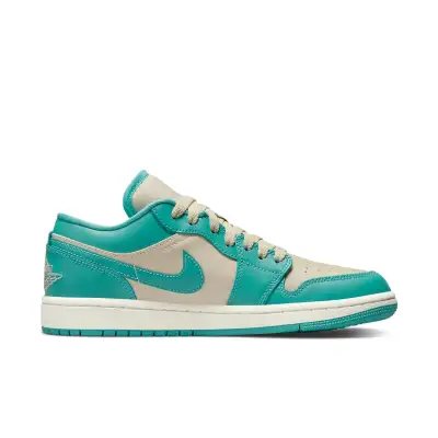 Air Jordan 1 Low ‘Tropical Teal Sandy Beige’
