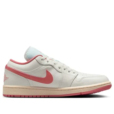 Air Jordan 1 Low ‘Sail Guava Ice Pink Salt’
