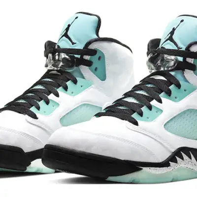 Air Jordan 5 Retro ‘Island Green’