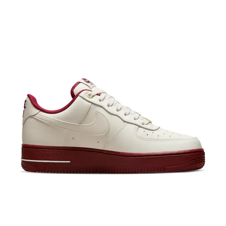 Nike Air Force 1 ’07 SE ’40th Anniversary – Sail Team Red’