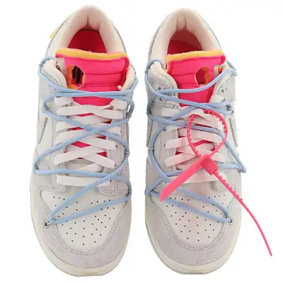 Nike x Off-White Dunk Low ‘Lot 38 of 50’