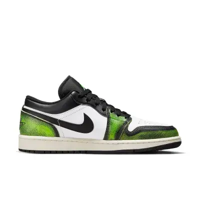 Air Jordan 1 Low SE ‘Wear-Away – Electric Green’
