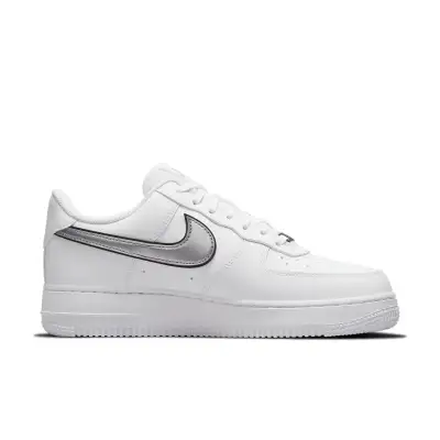 Nike Air Force 1 ’07 Essential ‘White Metallic Silver’
