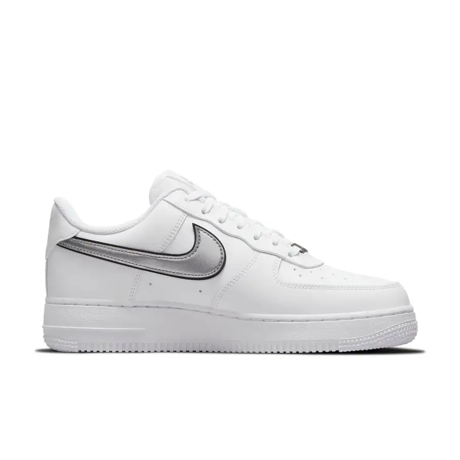 Nike Air Force 1 ’07 Essential ‘White Metallic Silver’