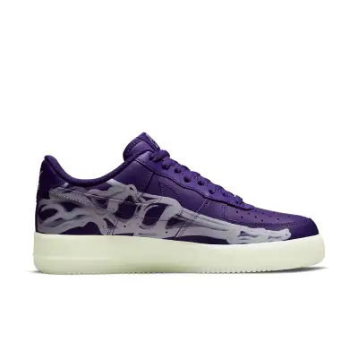 Nike Air Force 1 Low ‘Purple Skeleton’