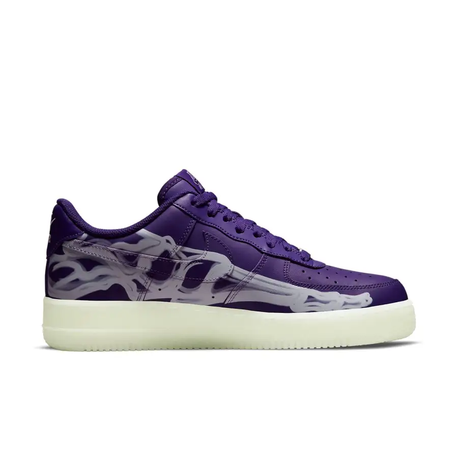 Nike Air Force 1 Low ‘Purple Skeleton’