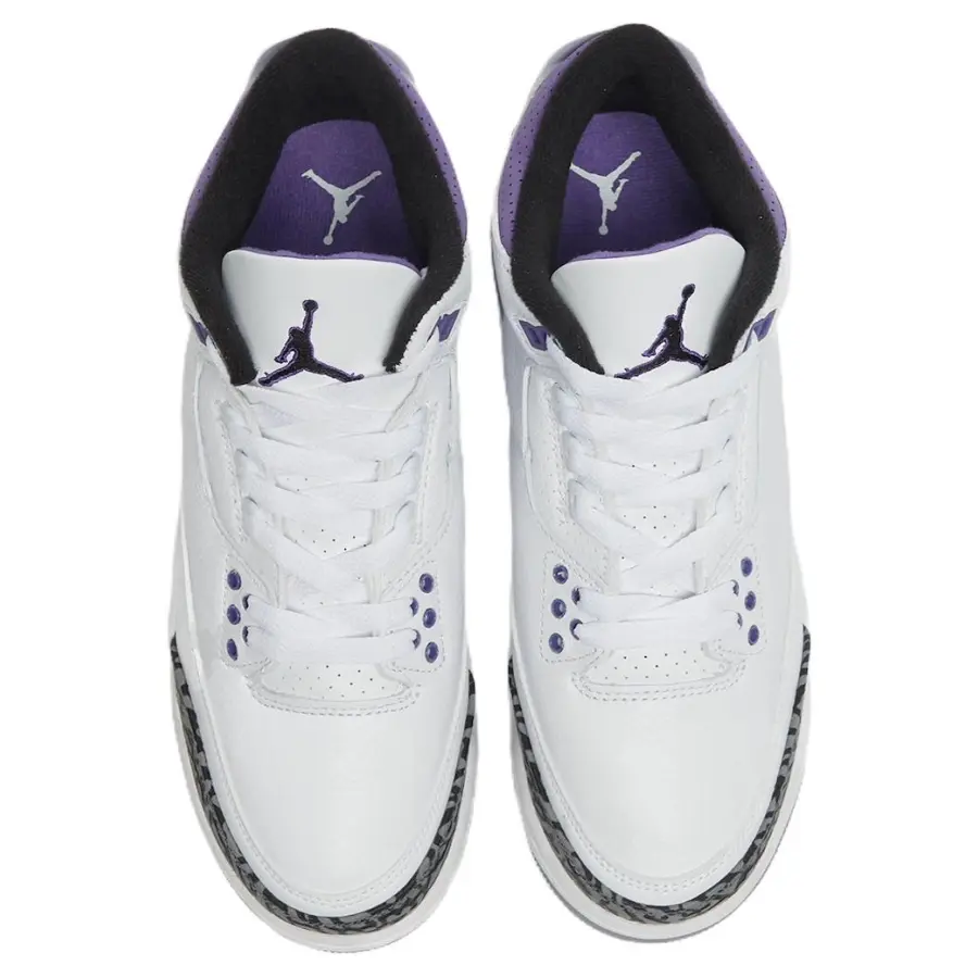 Air Jordan 3 Retro ‘Dark Iris’