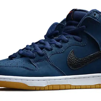 Nike Dunk High Pro ISO SB ‘Orange Label – Midnight Navy’
