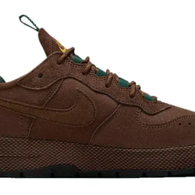 Nike Air Force 1 Wild ‘Brown Teal’