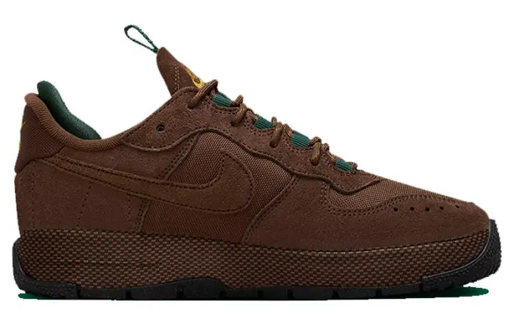 Nike Air Force 1 Wild ‘Brown Teal’