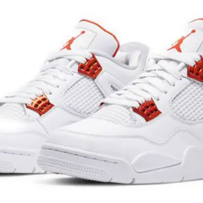 Air Jordan 4 Retro ‘Orange Metallic’