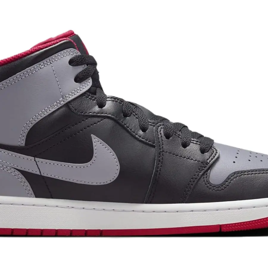 Air Jordan 1 Mid ‘Shadow Fire Red’