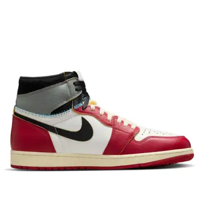 Air Jordan 1 High OG SP x Union ‘Varsity Red’ HV8563-600