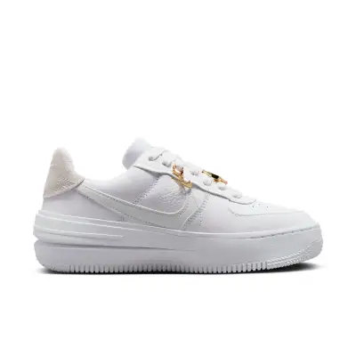 Nike Air Force 1 Low Plt Af Orm Bling ‘White Metallic Gold Summit White’