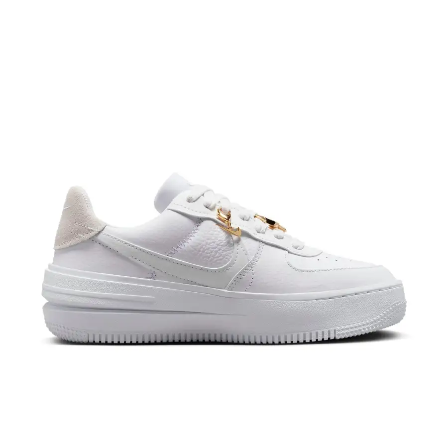 Nike Air Force 1 Low Plt Af Orm Bling ‘White Metallic Gold Summit White’