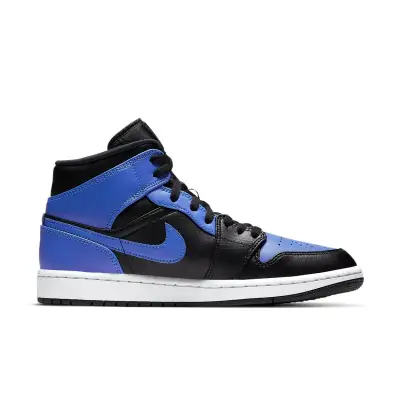 Air Jordan 1 Mid ‘Hyper Royal Black’