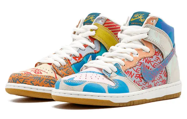 Nike x Thomas Campbell SB Dunk High ‘What The’