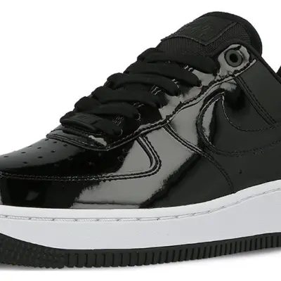 Nike Air Force 1 07 SE Premium ‘Black Silver’