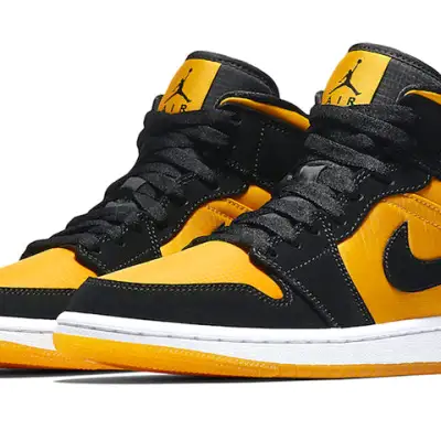 Air Jordan 1 Mid ‘Black University Gold’