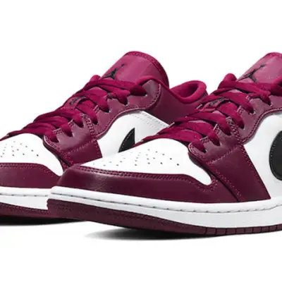 Air Jordan 1 Low ‘Noble Red’