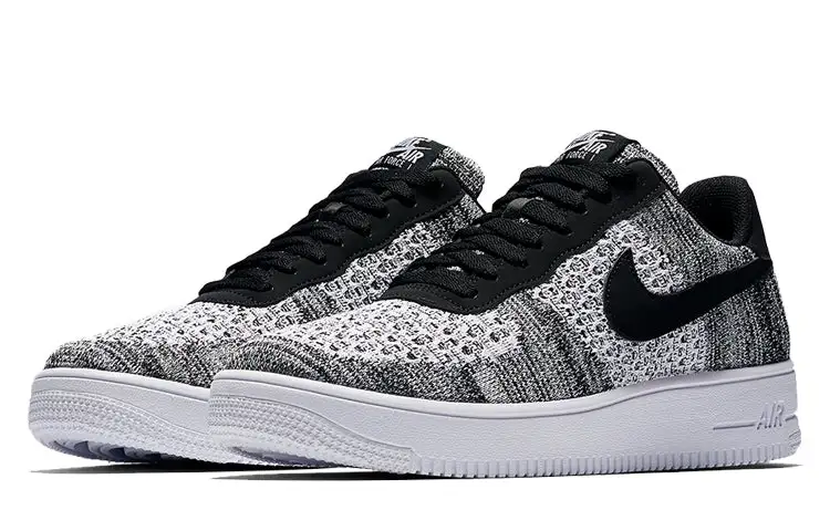 Nike Air Force 1 Flyknit Low 2.0 ‘Oreo’