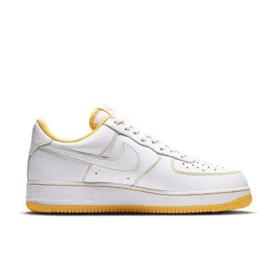 Nike Air Force 1 ’07 ‘Contrast Stitch – White Laser Orange’