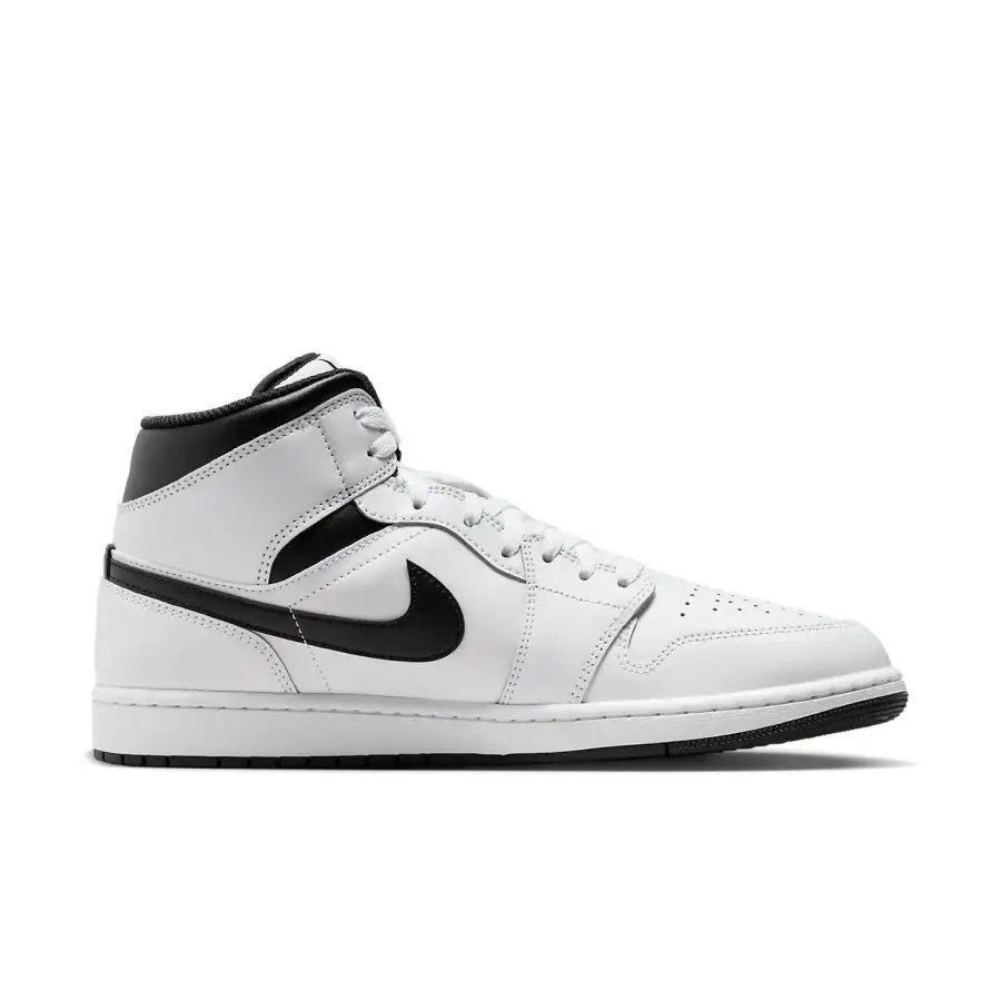 Air Jordan 1 Mid ‘White Black’