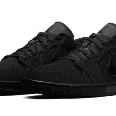Air Jordan 1 Low ‘Triple Black’