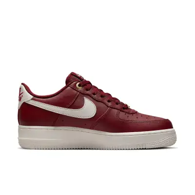 Nike Air Force 1 ’07 Premium ‘History of Logos – Team Red’