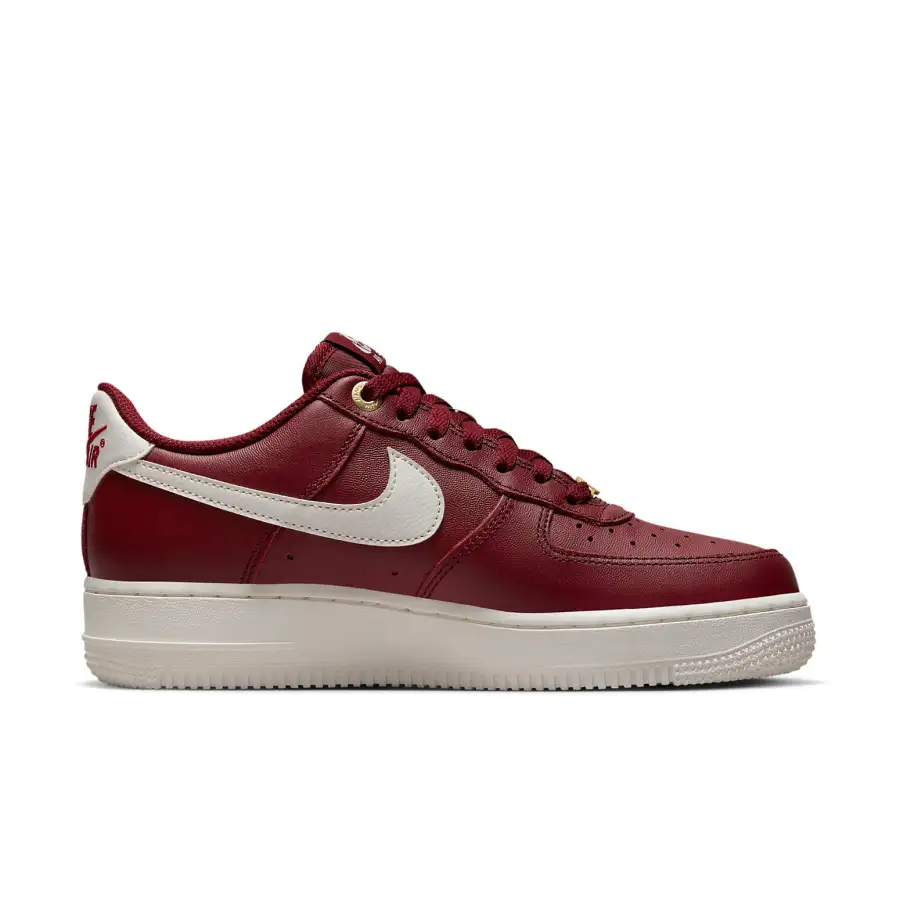 Nike Air Force 1 ’07 Premium ‘History of Logos – Team Red’