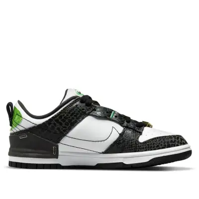 Nike Dunk Low Disrupt 2 ‘Just Do It – Black Snakeskin’