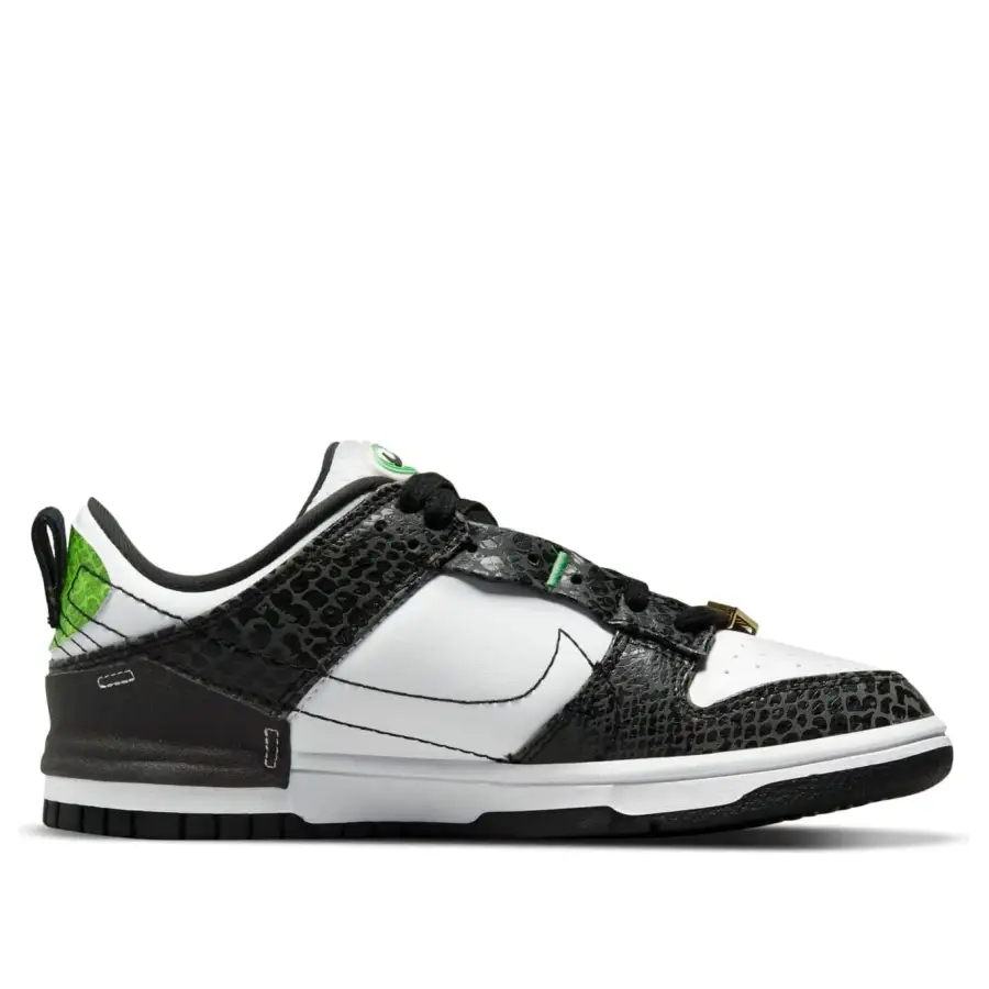 Nike Dunk Low Disrupt 2 ‘Just Do It – Black Snakeskin’
