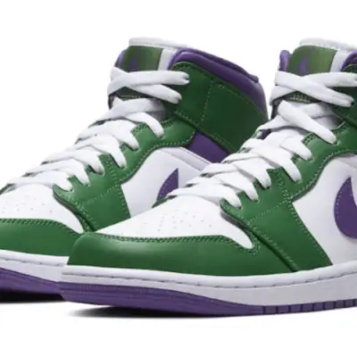 Air Jordan 1 Mid ‘Incredible Hulk’