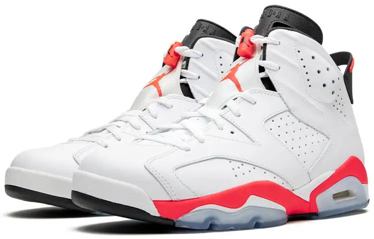 Air Jordan 6 Retro ‘White Infrared’