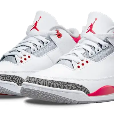 Air Jordan 3 Retro ‘Fire Red’