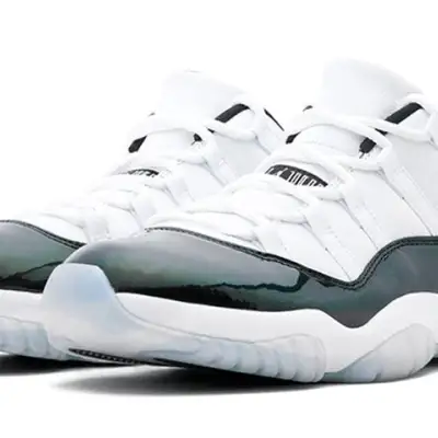 Air Jordan 11 Retro Low ‘Emerald’