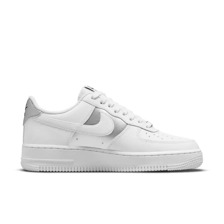 Nike Air Force 1 ’07 ‘White Silver’