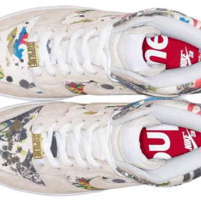 Nike x Supreme SB Dunk High OG QS ‘Rammellzee’